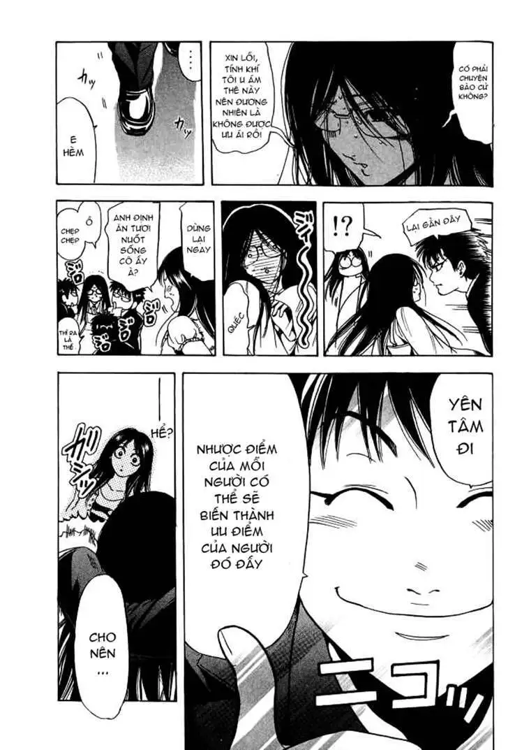 Truyện Tranh Thầy Giáo Lắm Chiêu - Hammer Session trang 4