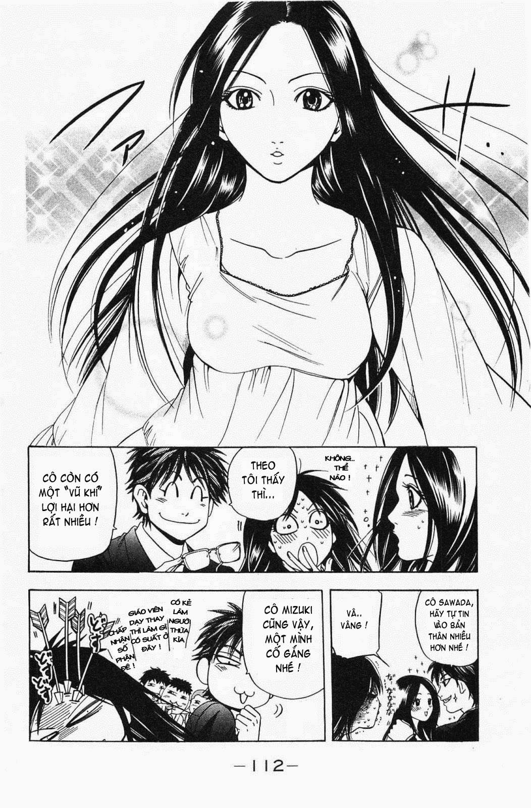 Truyện Tranh Thầy Giáo Lắm Chiêu - Hammer Session trang 4