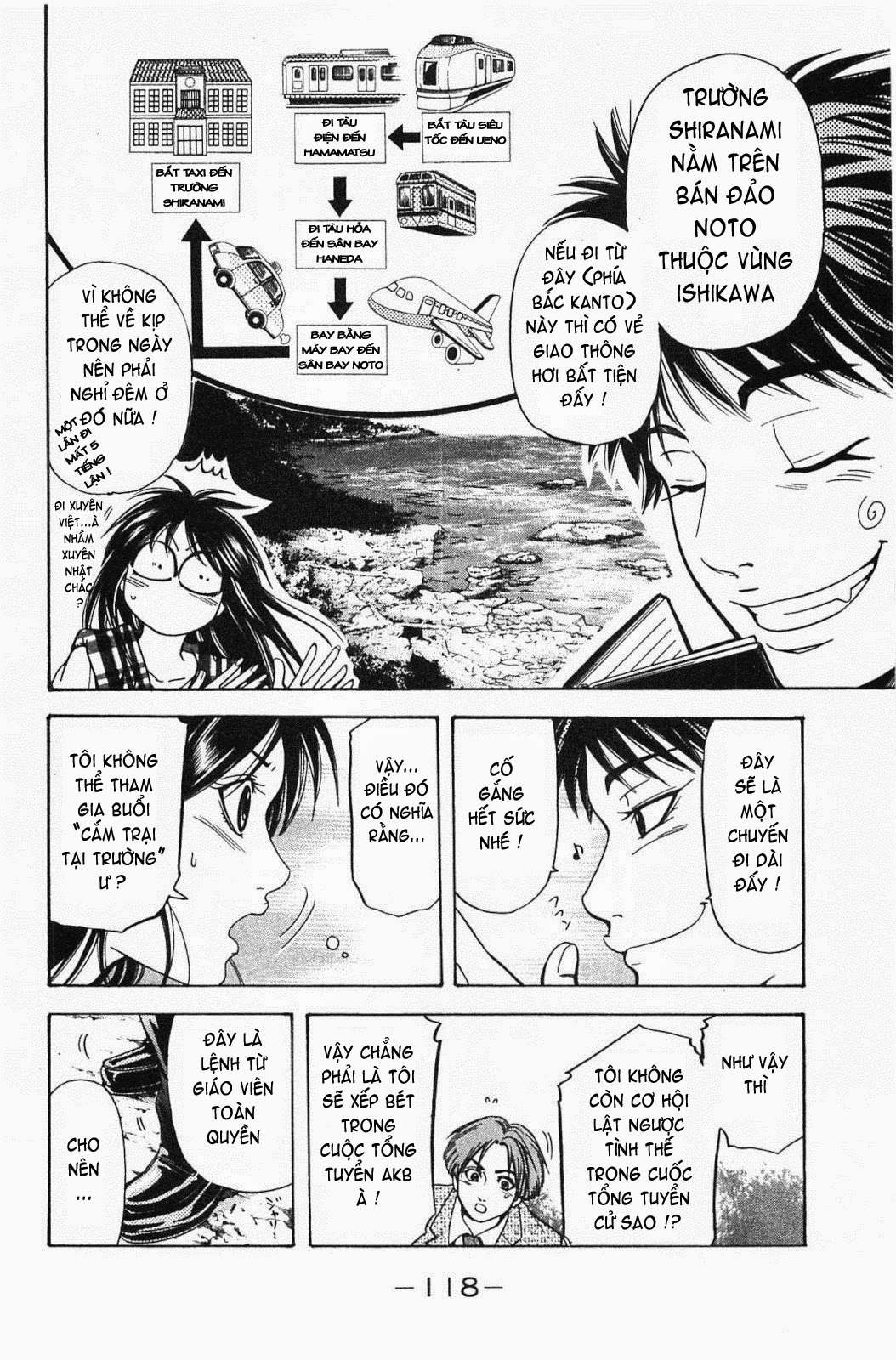 Truyện Tranh Thầy Giáo Lắm Chiêu - Hammer Session trang 4