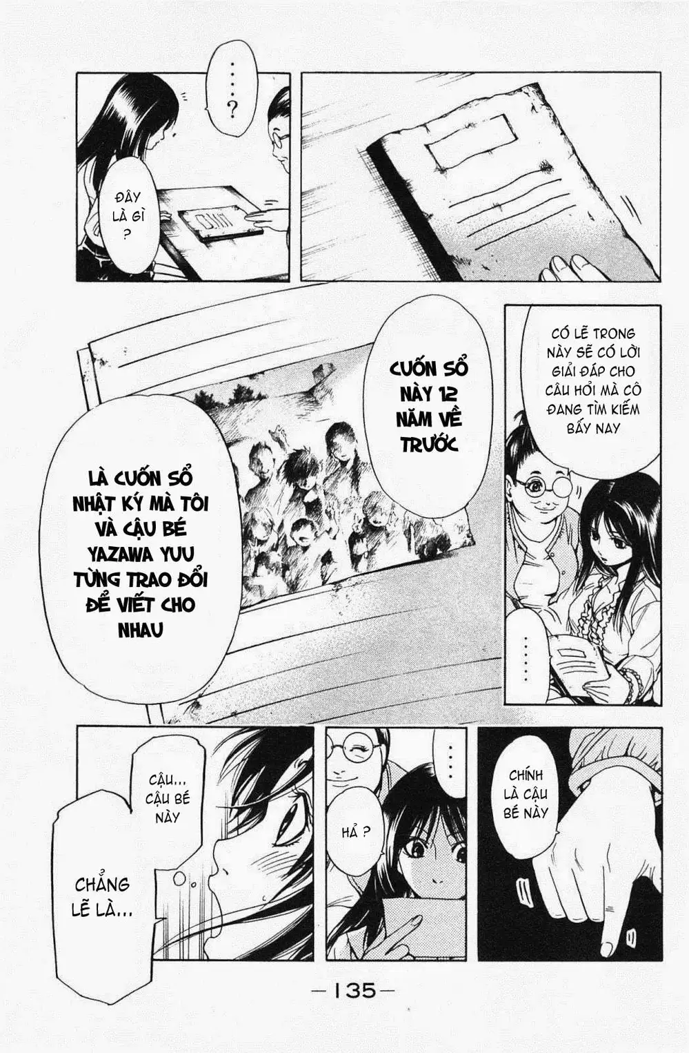 Truyện Tranh Thầy Giáo Lắm Chiêu - Hammer Session trang 4