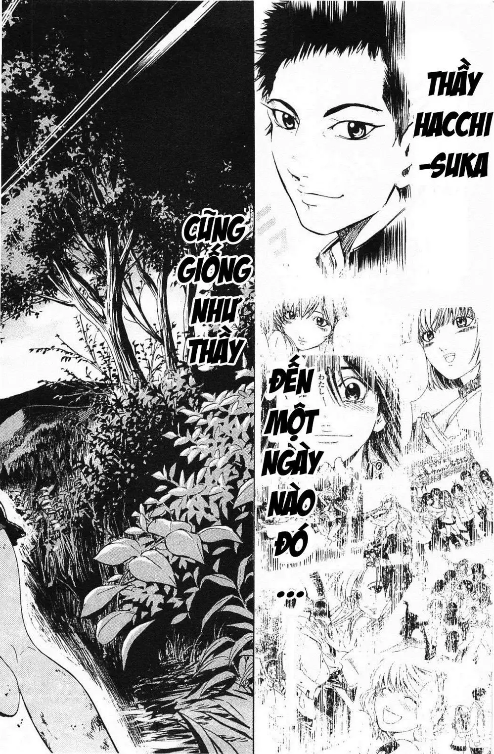 Truyện Tranh Thầy Giáo Lắm Chiêu - Hammer Session trang 4