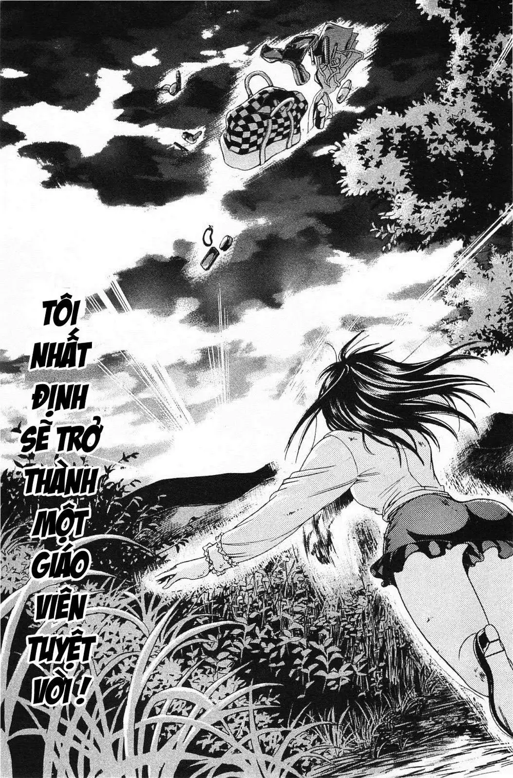 Truyện Tranh Thầy Giáo Lắm Chiêu - Hammer Session trang 4