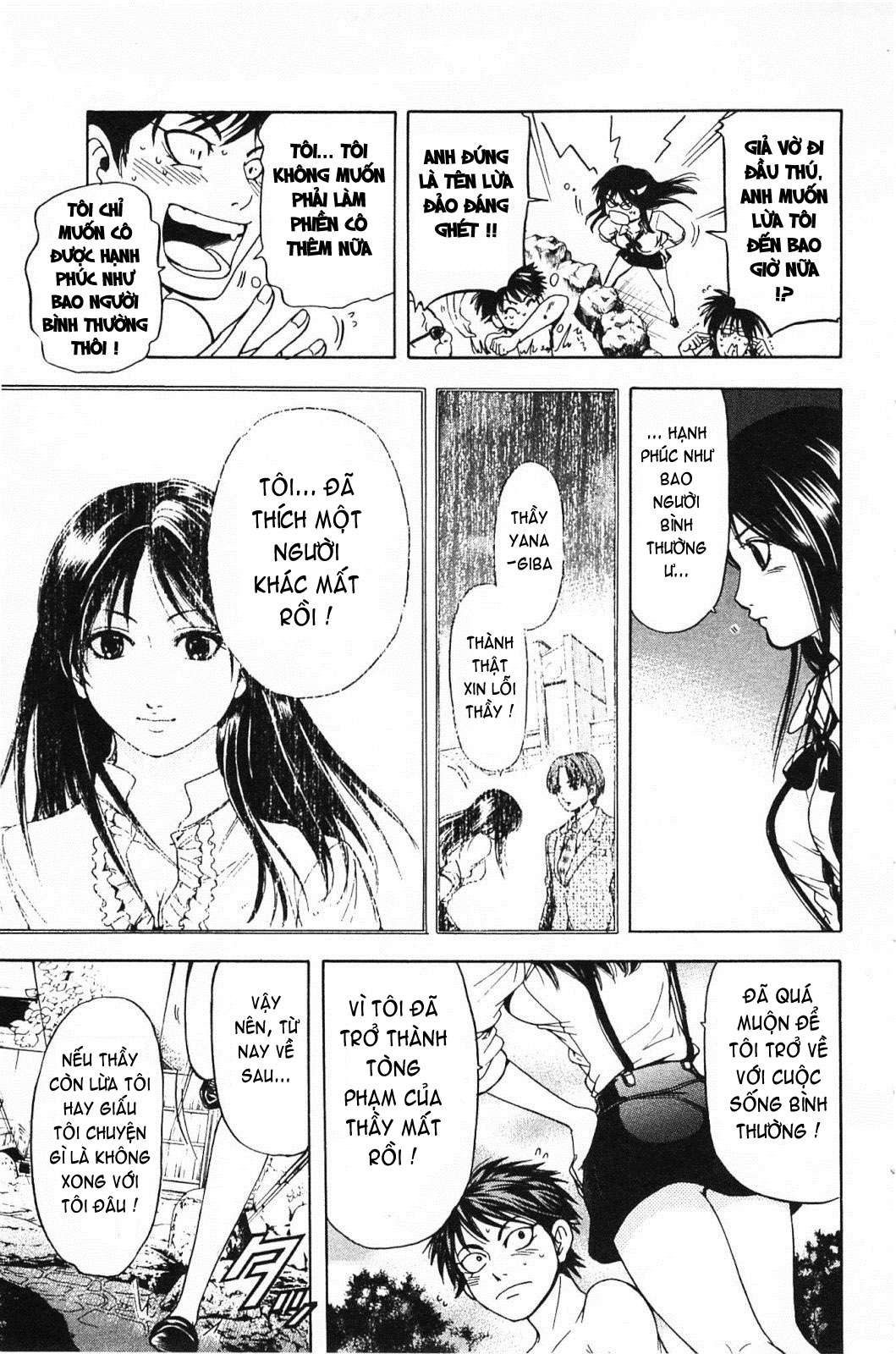 Truyện Tranh Thầy Giáo Lắm Chiêu - Hammer Session trang 4