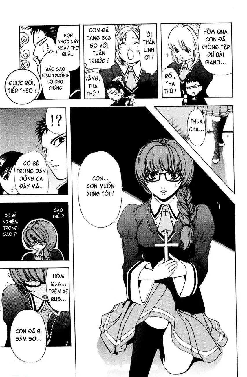 Truyện Tranh Thầy Giáo Lắm Chiêu - Hammer Session trang 4