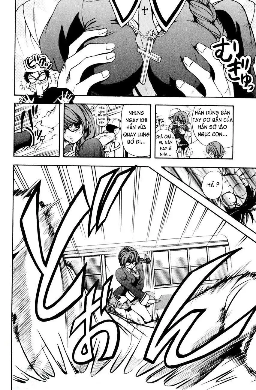 Truyện Tranh Thầy Giáo Lắm Chiêu - Hammer Session trang 4