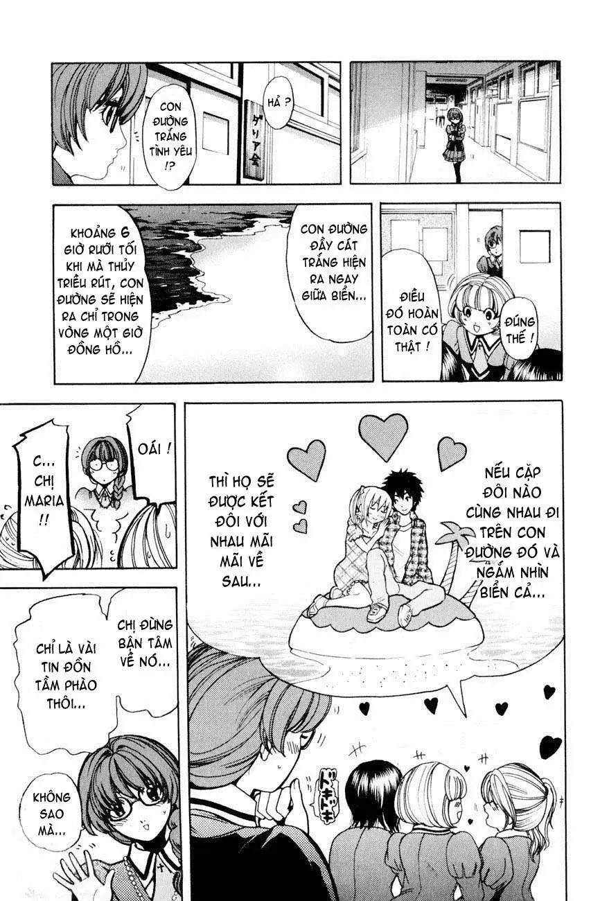 Truyện Tranh Thầy Giáo Lắm Chiêu - Hammer Session trang 4