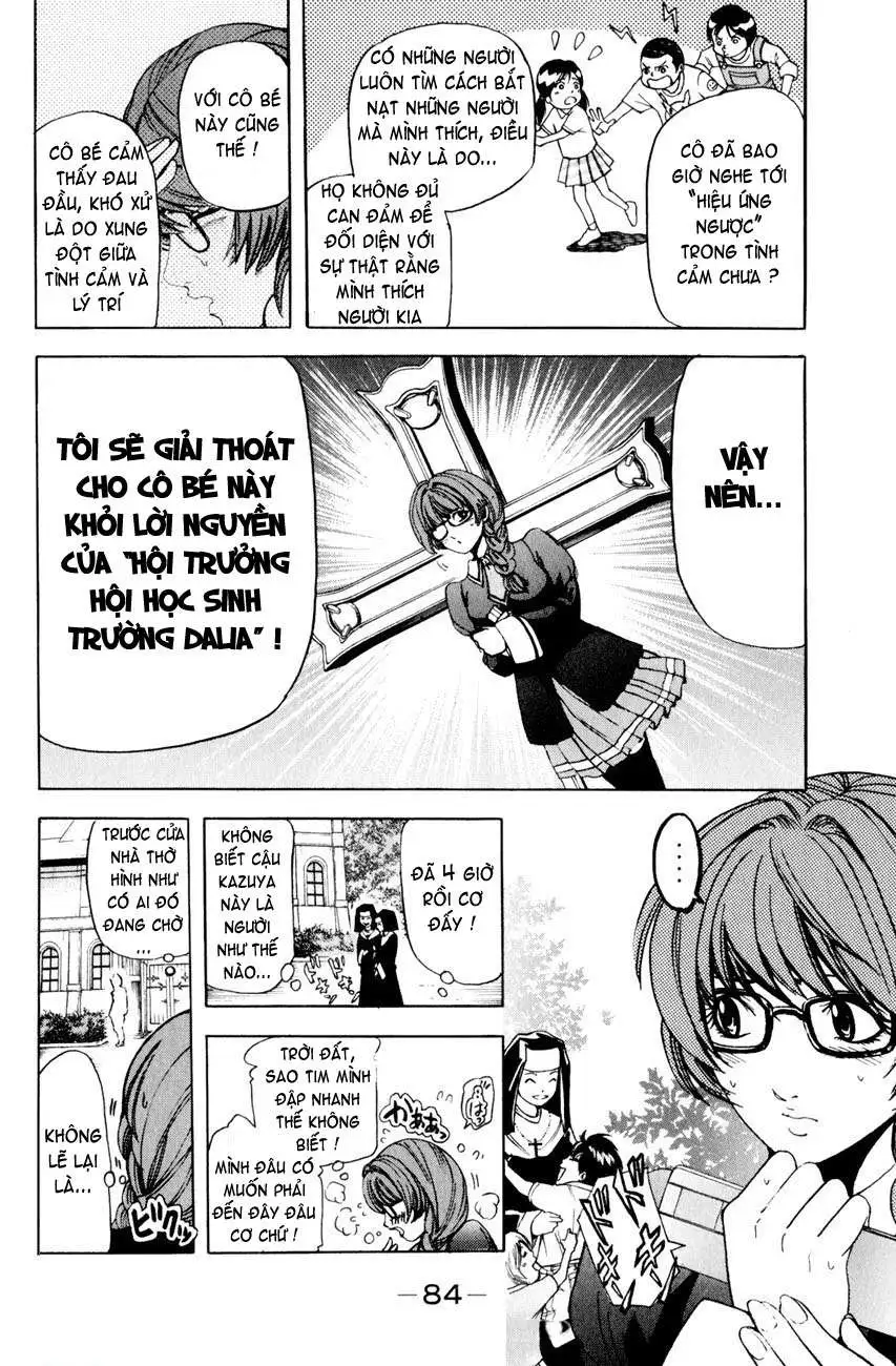 Truyện Tranh Thầy Giáo Lắm Chiêu - Hammer Session trang 4