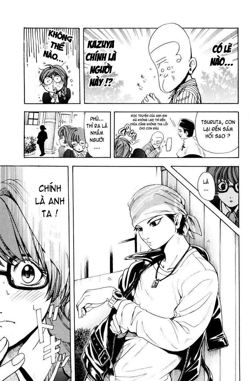 Truyện Tranh Thầy Giáo Lắm Chiêu - Hammer Session trang 4