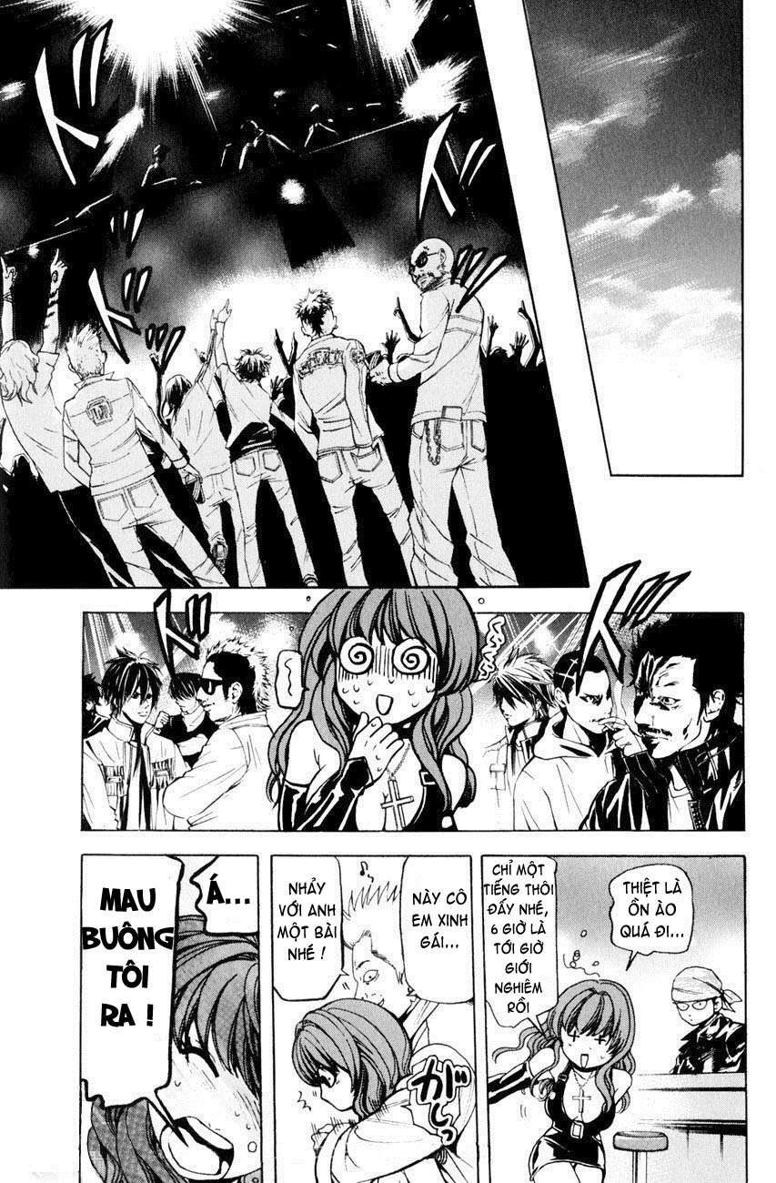 Truyện Tranh Thầy Giáo Lắm Chiêu - Hammer Session trang 4