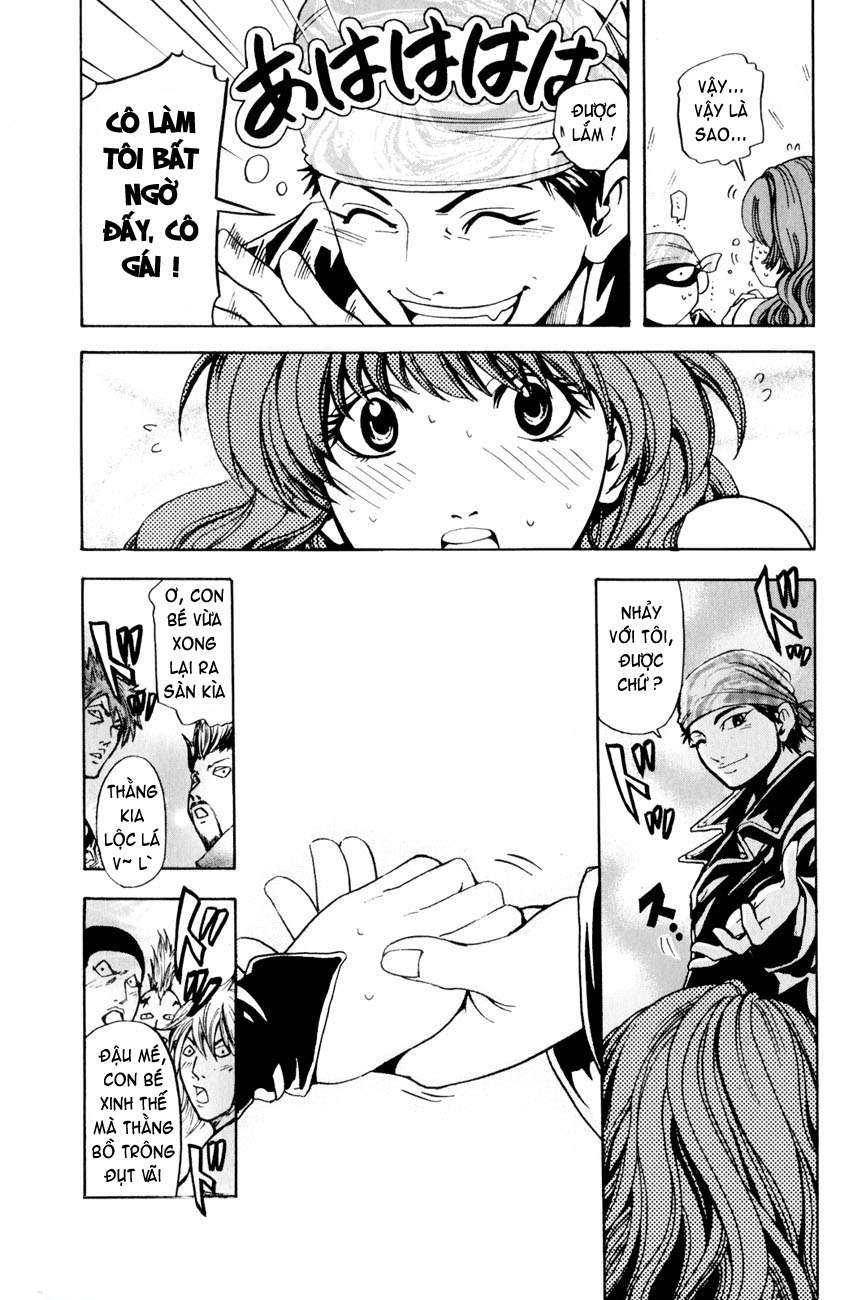 Truyện Tranh Thầy Giáo Lắm Chiêu - Hammer Session trang 4