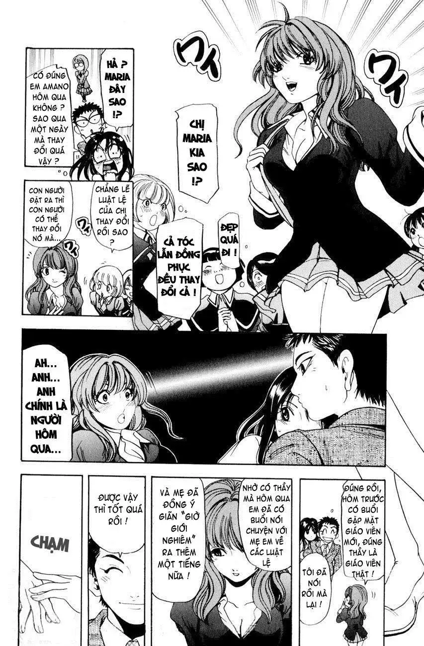 Truyện Tranh Thầy Giáo Lắm Chiêu - Hammer Session trang 4