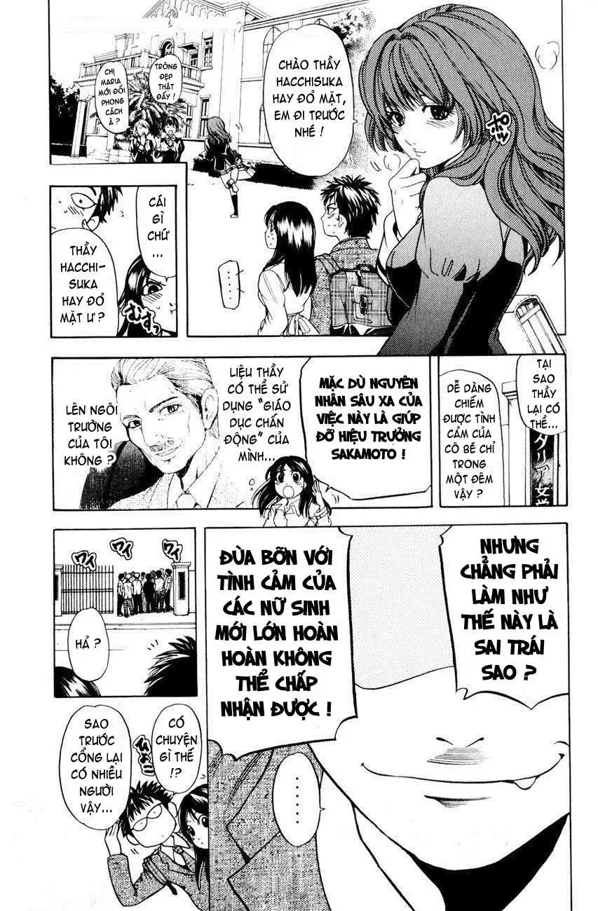 Truyện Tranh Thầy Giáo Lắm Chiêu - Hammer Session trang 4