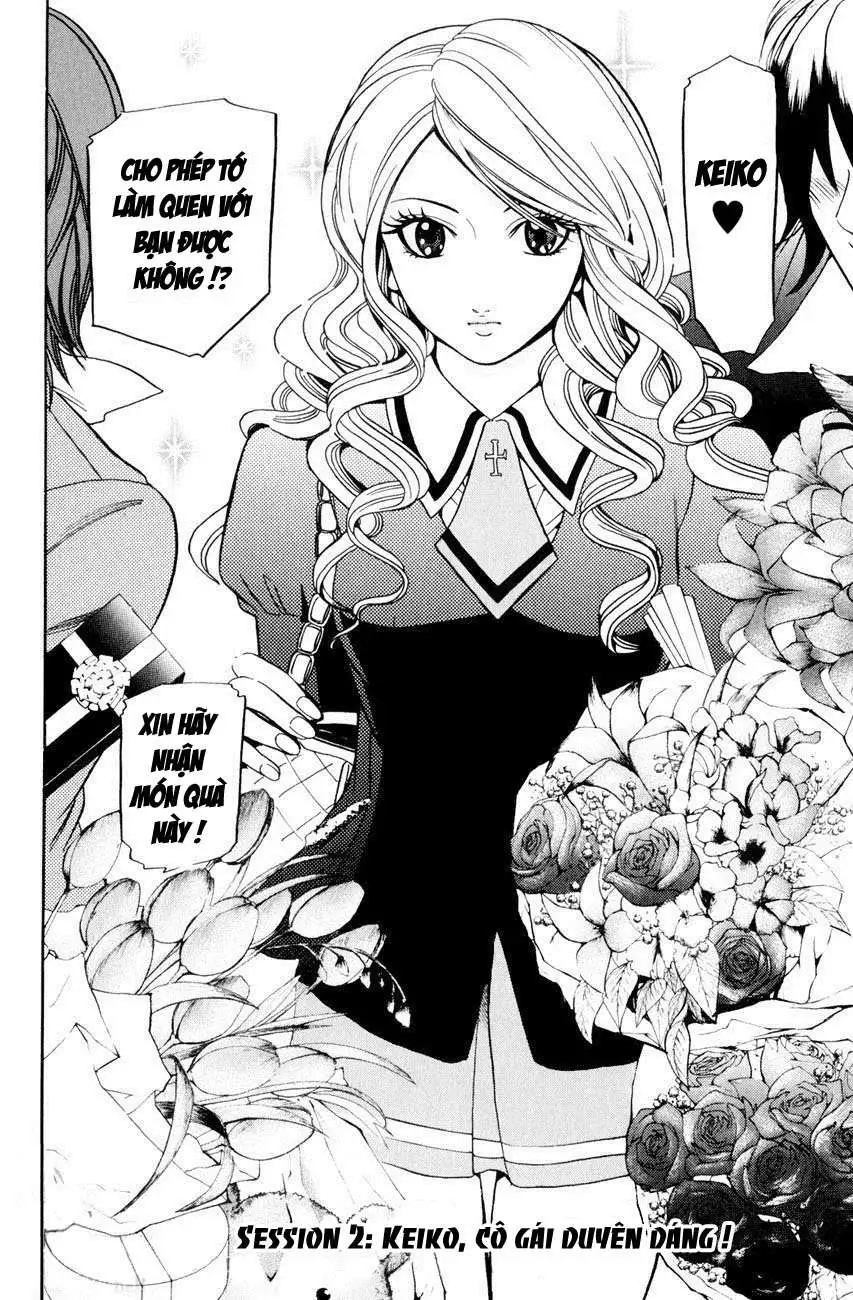 Truyện Tranh Thầy Giáo Lắm Chiêu - Hammer Session trang 4