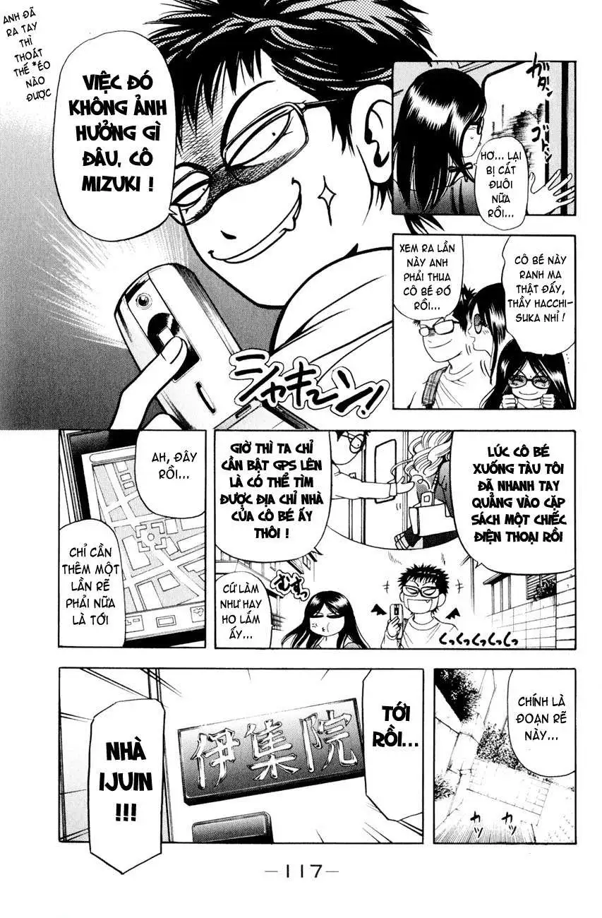 Truyện Tranh Thầy Giáo Lắm Chiêu - Hammer Session trang 4