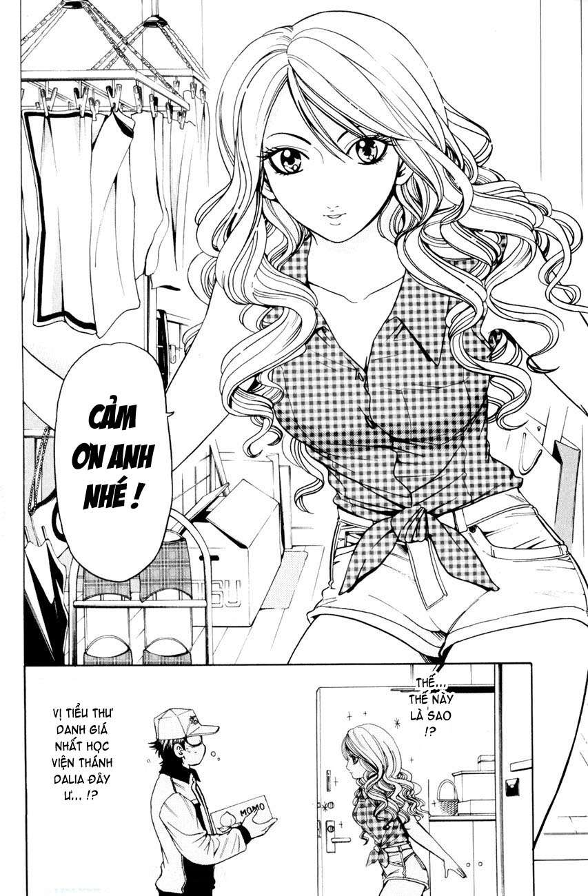 Truyện Tranh Thầy Giáo Lắm Chiêu - Hammer Session trang 4