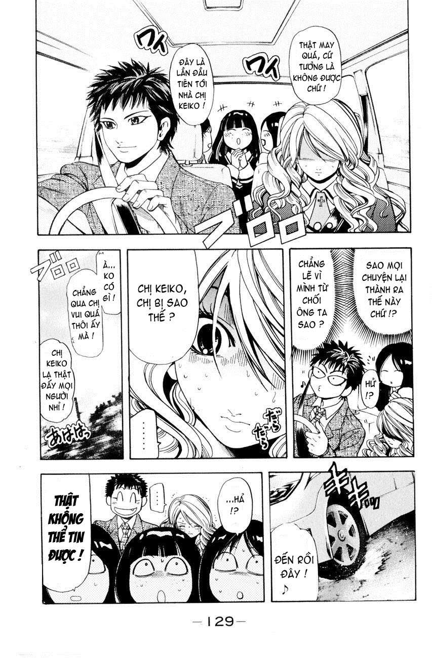 Truyện Tranh Thầy Giáo Lắm Chiêu - Hammer Session trang 4