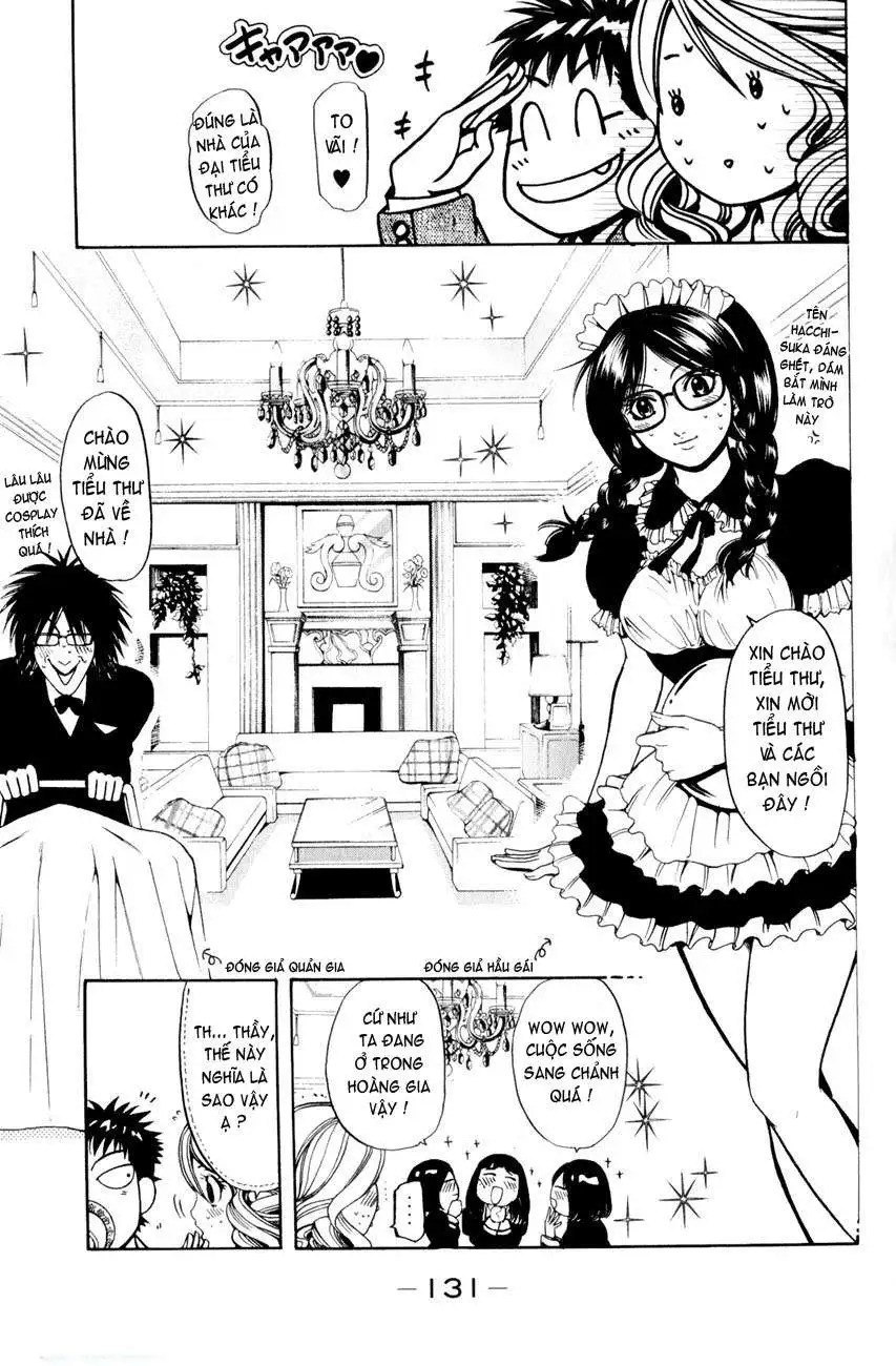 Truyện Tranh Thầy Giáo Lắm Chiêu - Hammer Session trang 4