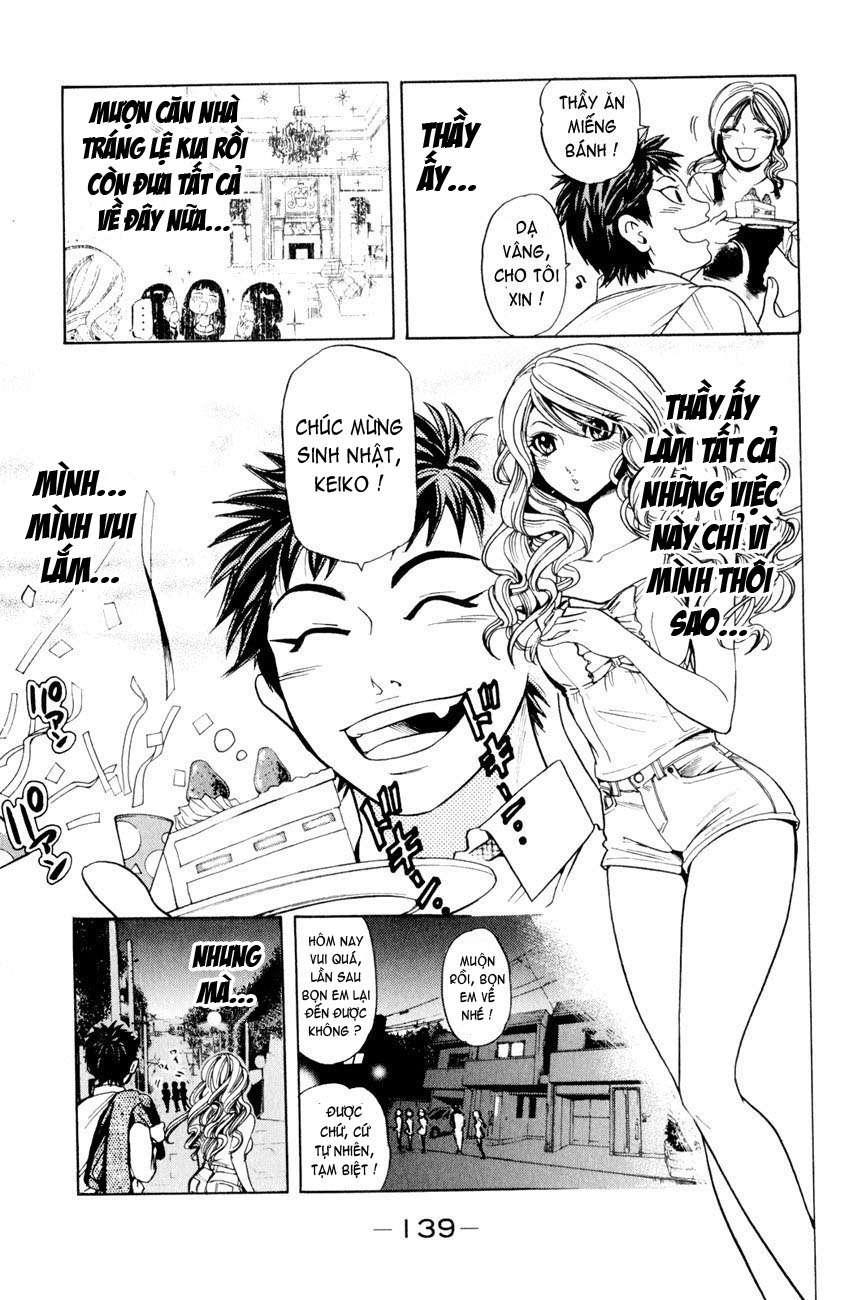 Truyện Tranh Thầy Giáo Lắm Chiêu - Hammer Session trang 4