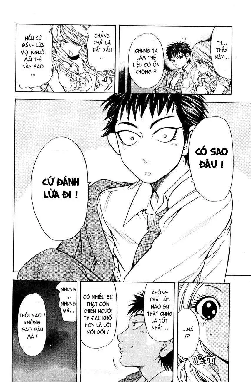 Truyện Tranh Thầy Giáo Lắm Chiêu - Hammer Session trang 4