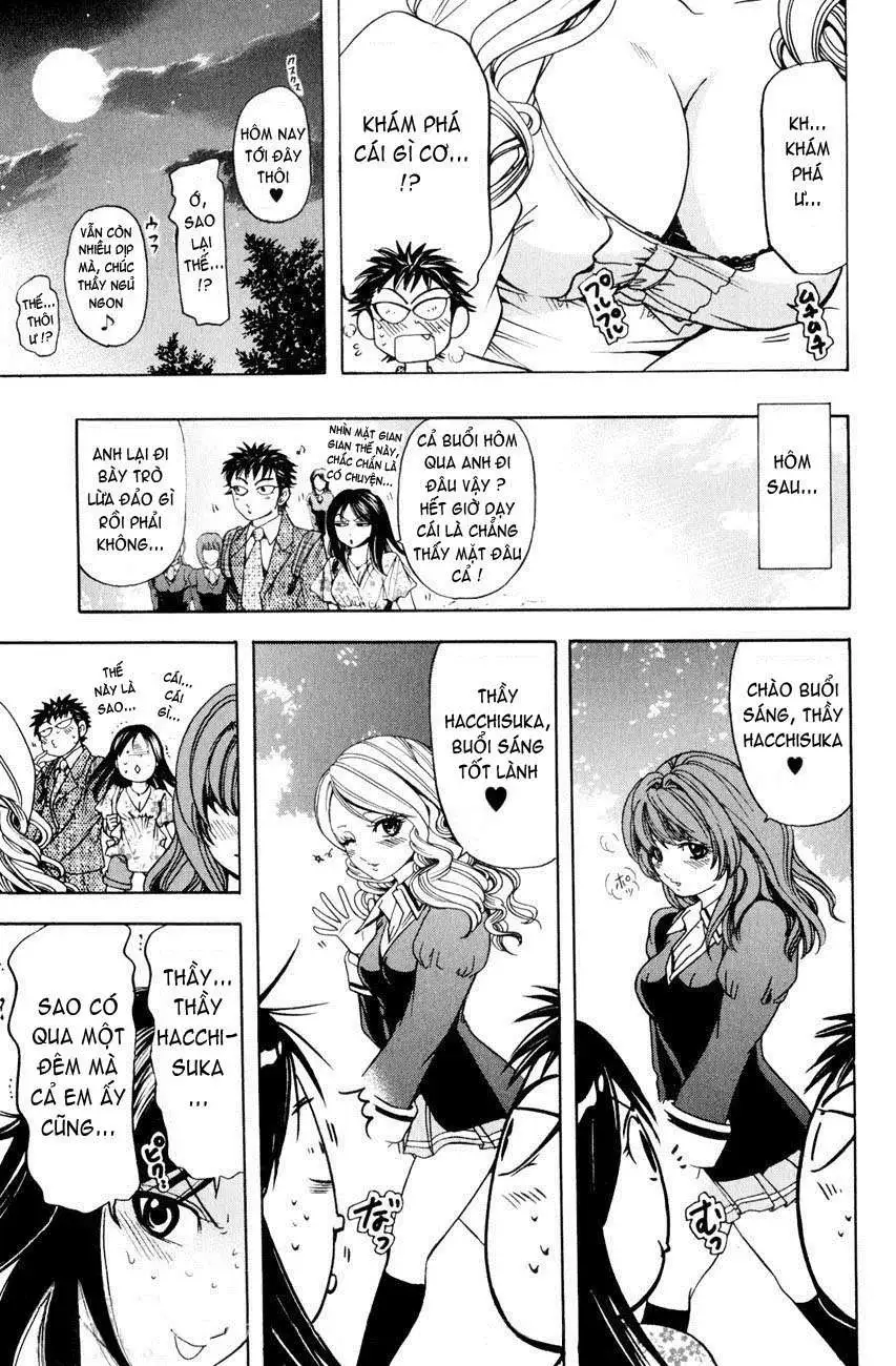 Truyện Tranh Thầy Giáo Lắm Chiêu - Hammer Session trang 4