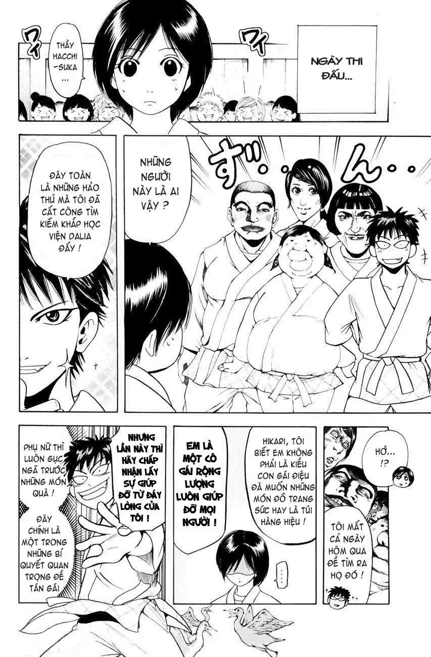 Truyện Tranh Thầy Giáo Lắm Chiêu - Hammer Session trang 4