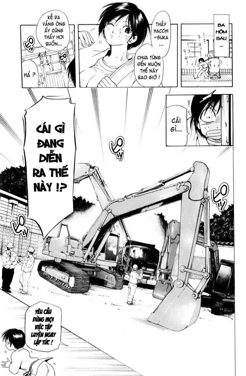 Truyện Tranh Thầy Giáo Lắm Chiêu - Hammer Session trang 4