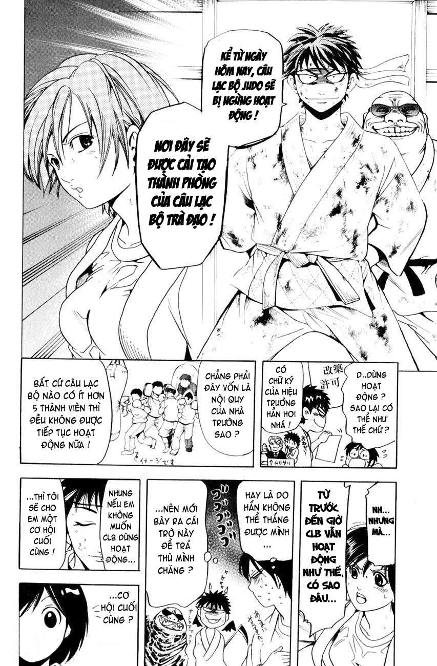 Truyện Tranh Thầy Giáo Lắm Chiêu - Hammer Session trang 4