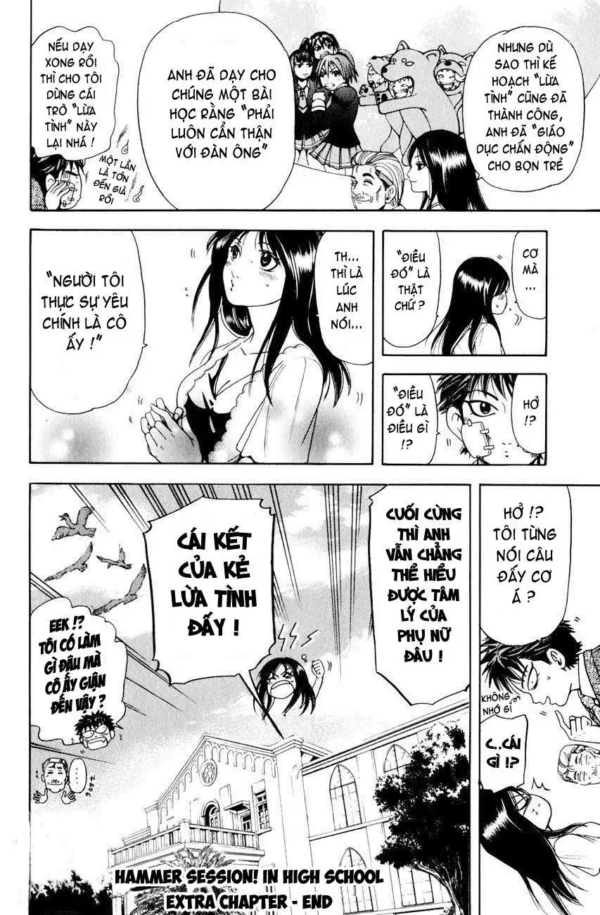 Truyện Tranh Thầy Giáo Lắm Chiêu - Hammer Session trang 4