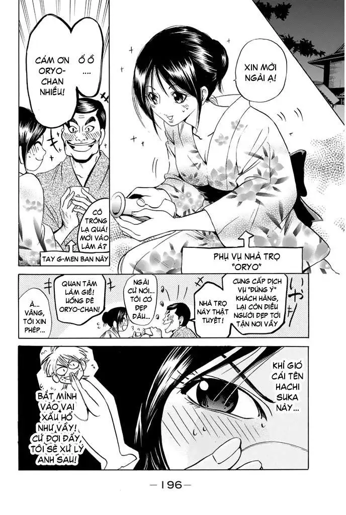 Truyện Tranh Thầy Giáo Lắm Chiêu - Hammer Session trang 4