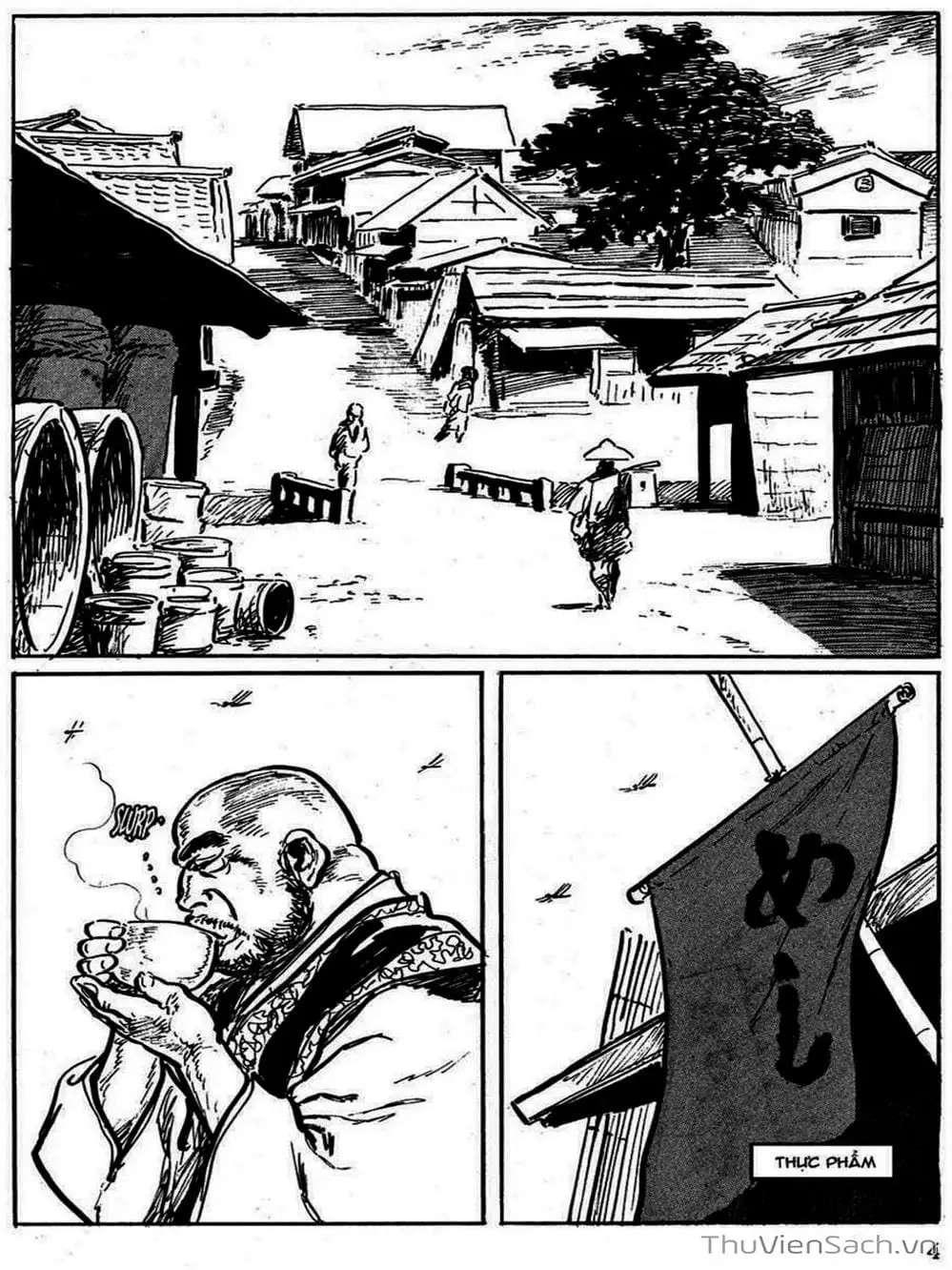 Truyện Tranh Con Đường Của Sát Thủ - Hanzou No Mon trang 6