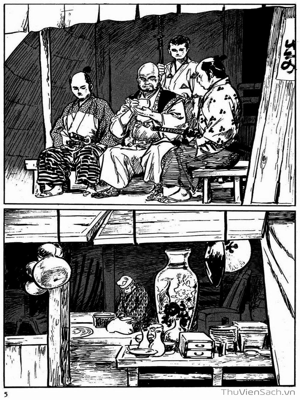 Truyện Tranh Con Đường Của Sát Thủ - Hanzou No Mon trang 6