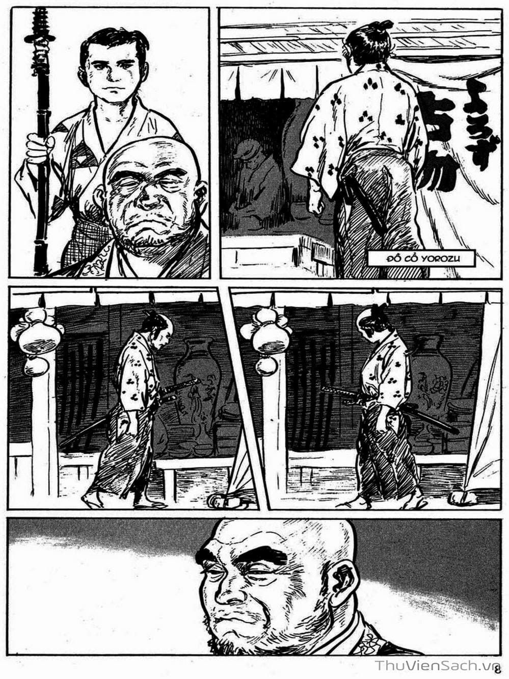 Truyện Tranh Con Đường Của Sát Thủ - Hanzou No Mon trang 6