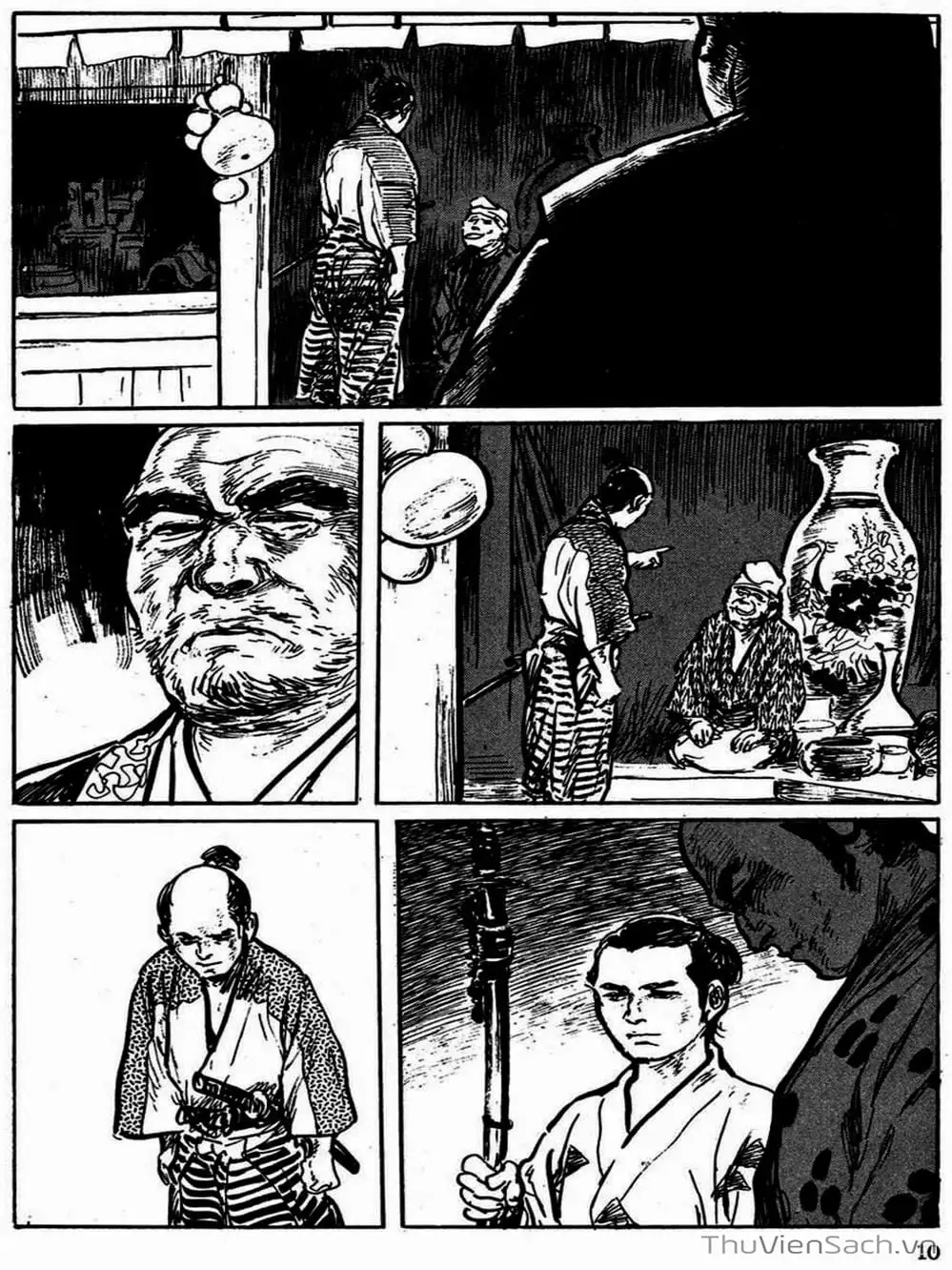 Truyện Tranh Con Đường Của Sát Thủ - Hanzou No Mon trang 6