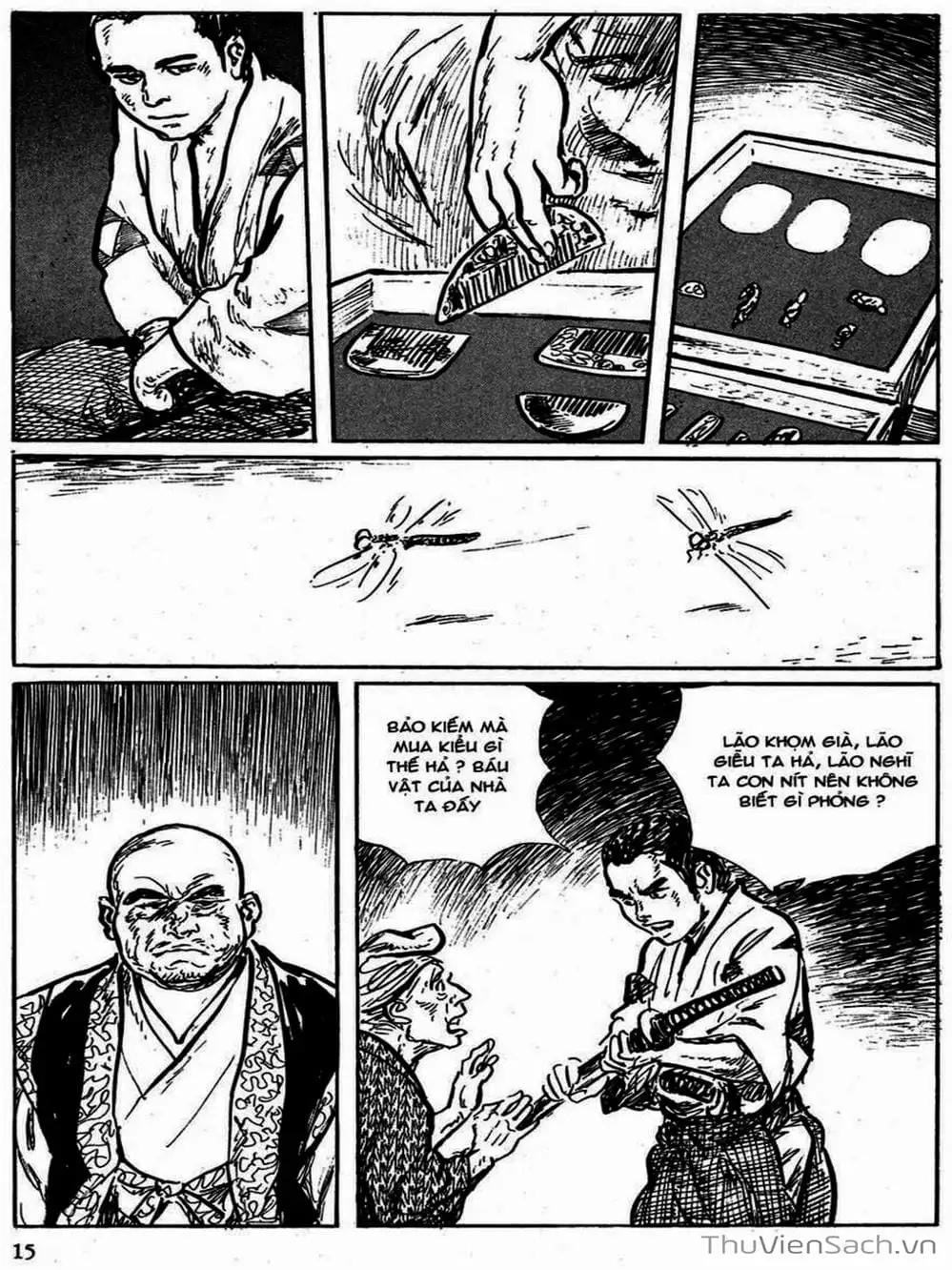 Truyện Tranh Con Đường Của Sát Thủ - Hanzou No Mon trang 6