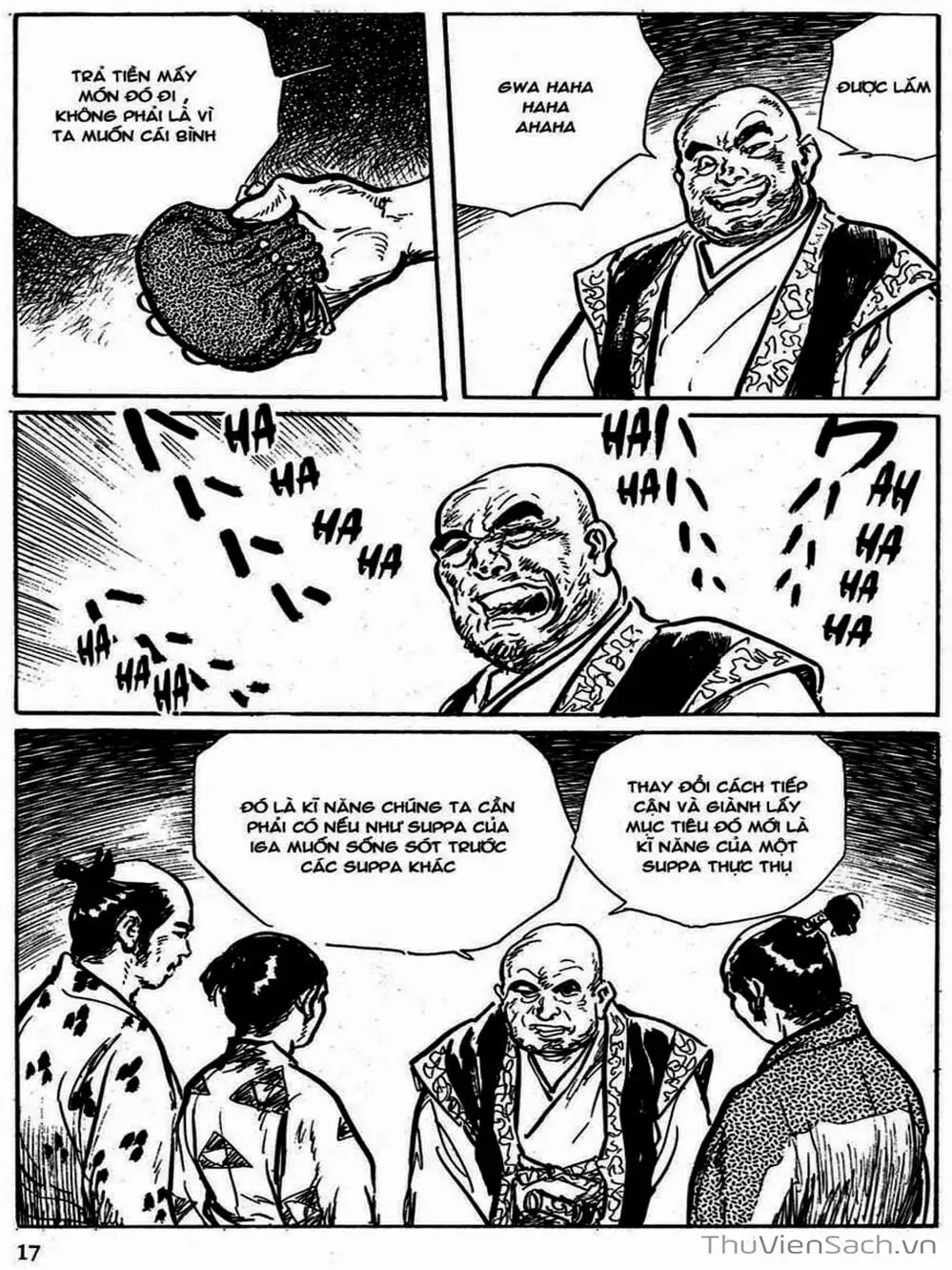 Truyện Tranh Con Đường Của Sát Thủ - Hanzou No Mon trang 6