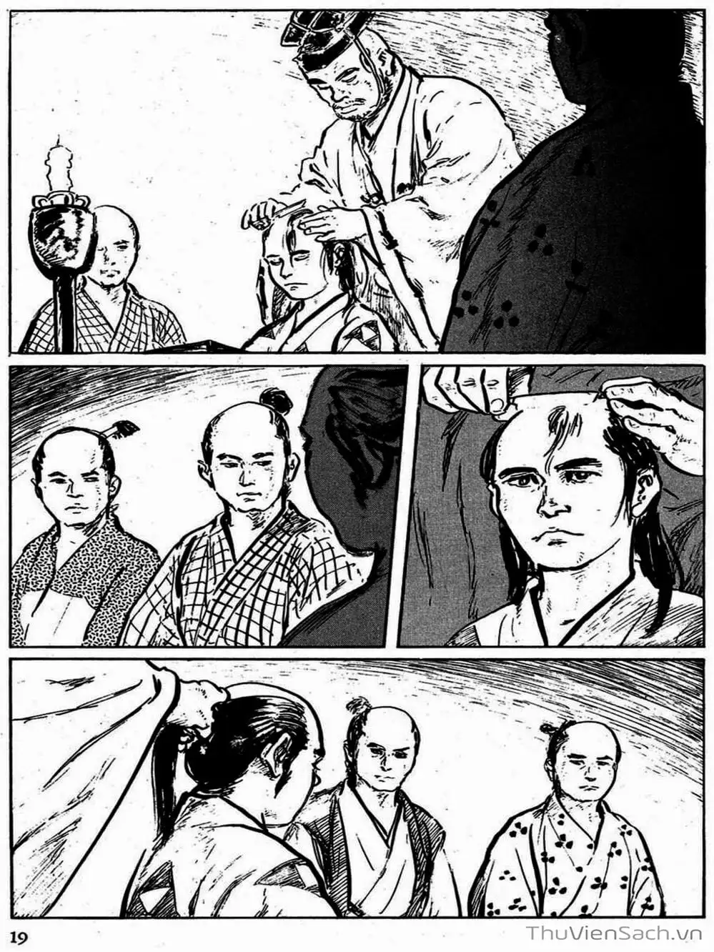 Truyện Tranh Con Đường Của Sát Thủ - Hanzou No Mon trang 6