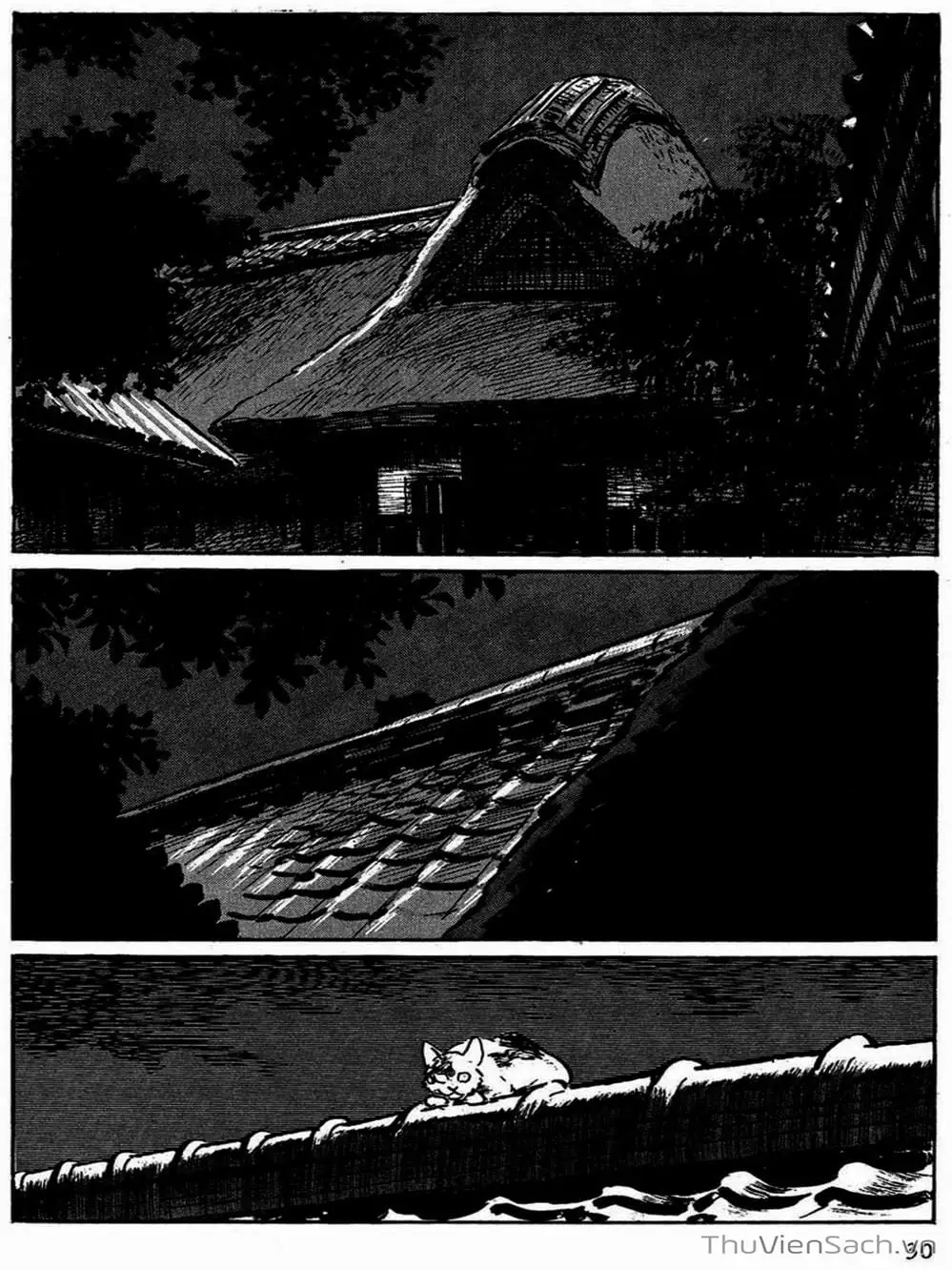 Truyện Tranh Con Đường Của Sát Thủ - Hanzou No Mon trang 6