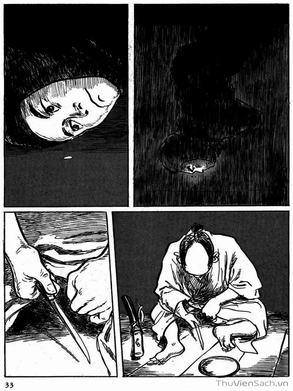 Truyện Tranh Con Đường Của Sát Thủ - Hanzou No Mon trang 6