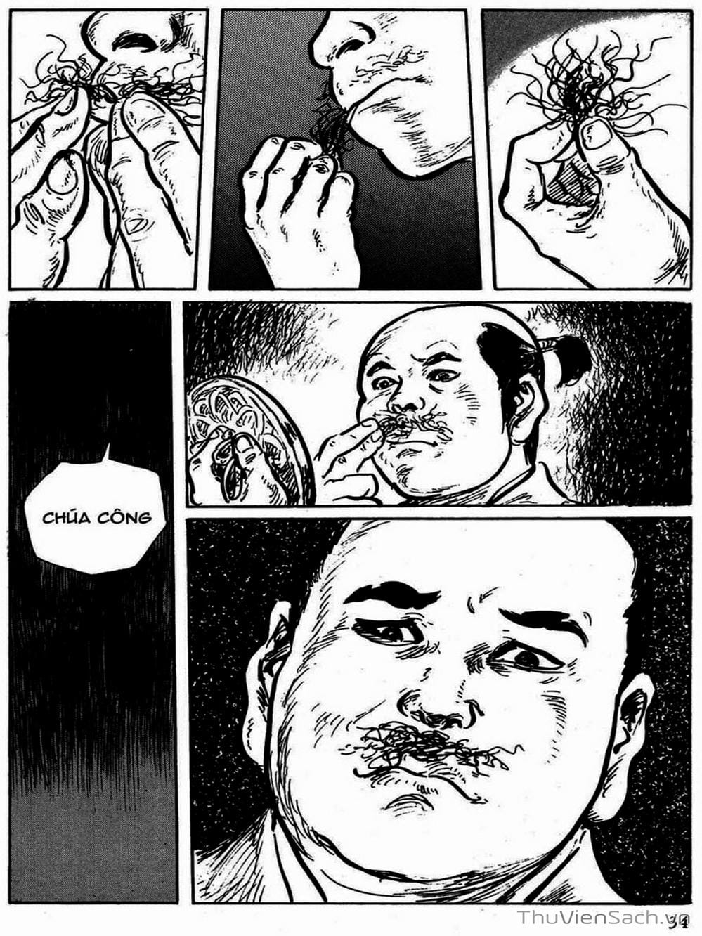 Truyện Tranh Con Đường Của Sát Thủ - Hanzou No Mon trang 6