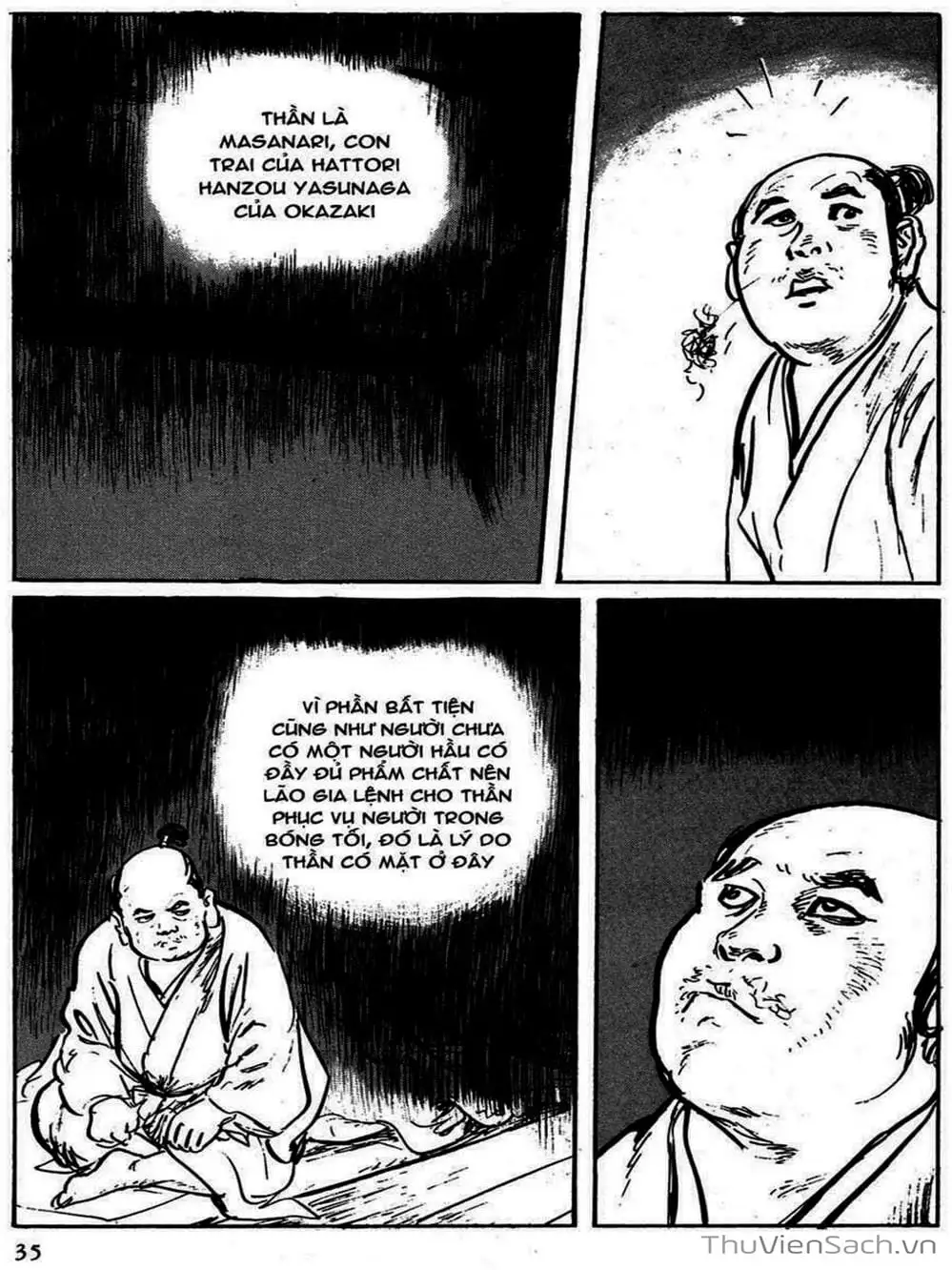 Truyện Tranh Con Đường Của Sát Thủ - Hanzou No Mon trang 6