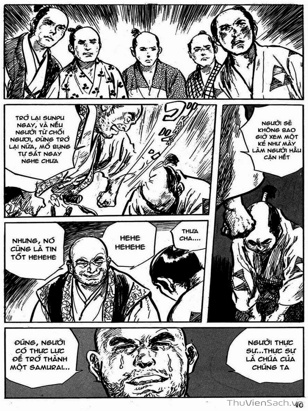 Truyện Tranh Con Đường Của Sát Thủ - Hanzou No Mon trang 6