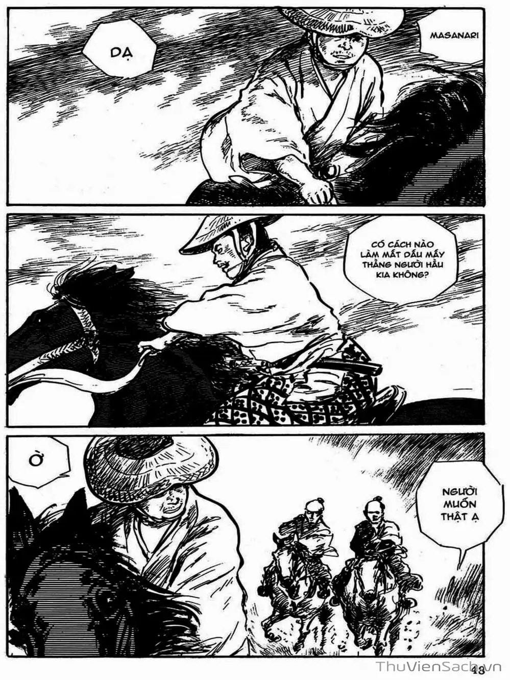 Truyện Tranh Con Đường Của Sát Thủ - Hanzou No Mon trang 6