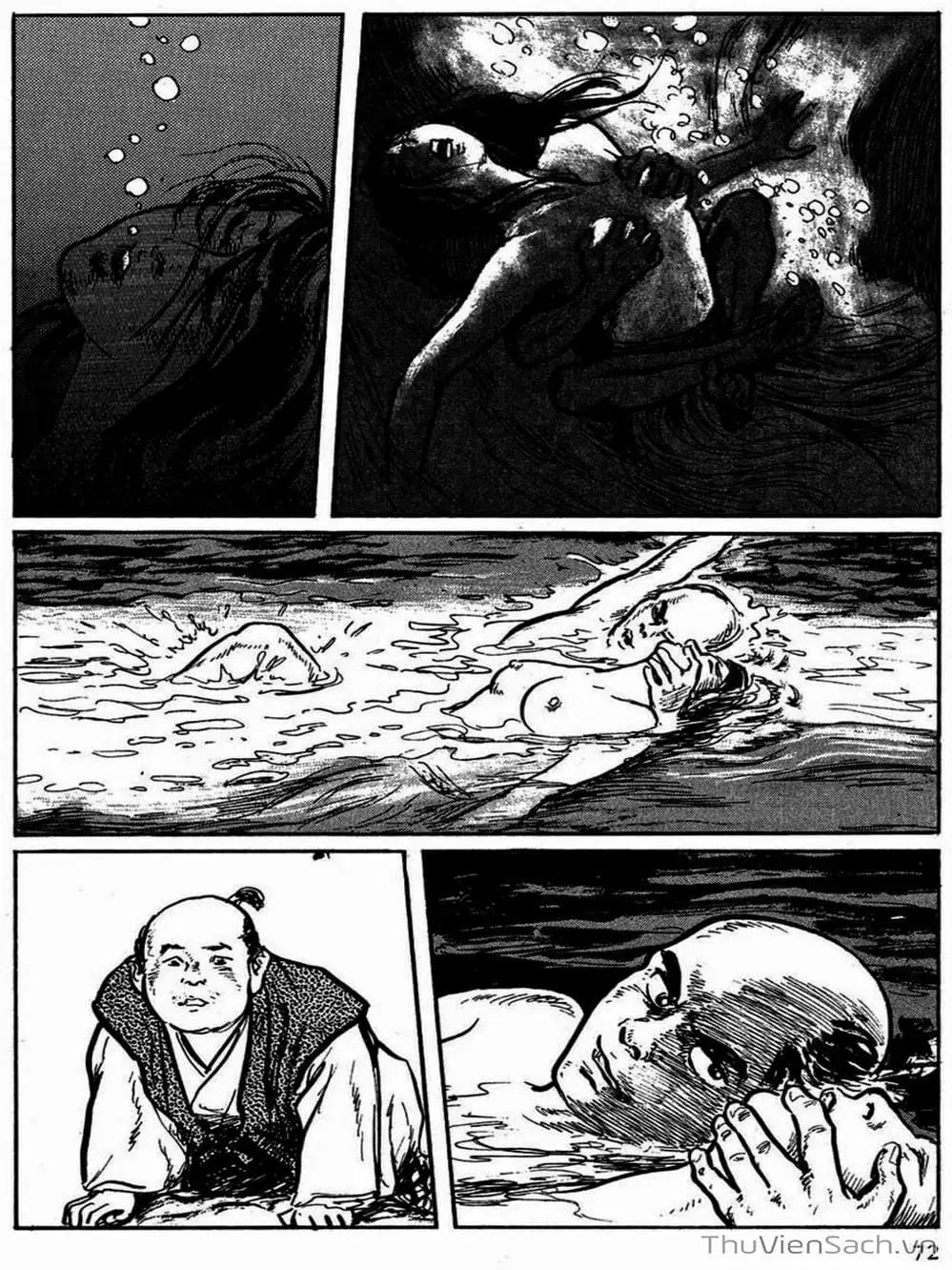 Truyện Tranh Con Đường Của Sát Thủ - Hanzou No Mon trang 6