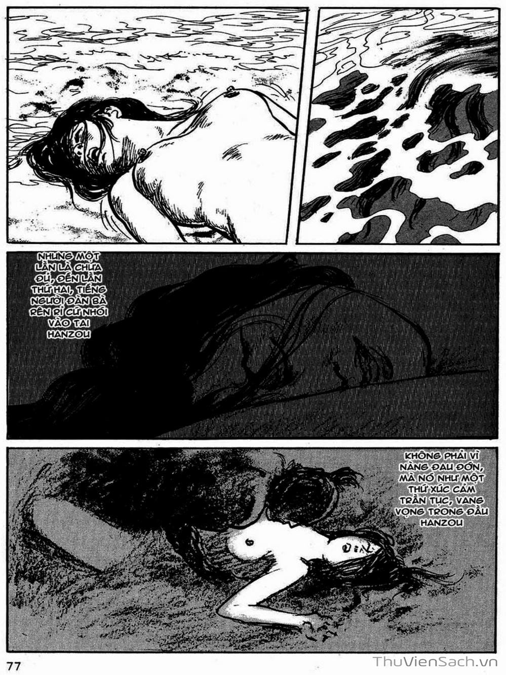 Truyện Tranh Con Đường Của Sát Thủ - Hanzou No Mon trang 6