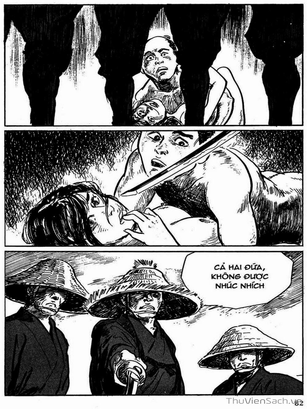 Truyện Tranh Con Đường Của Sát Thủ - Hanzou No Mon trang 6