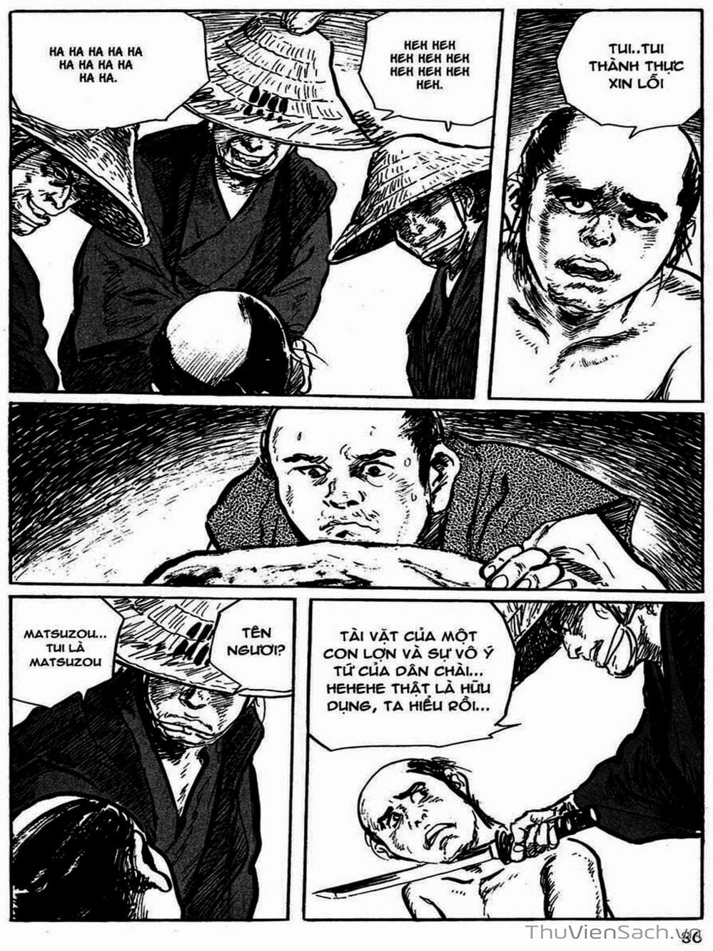 Truyện Tranh Con Đường Của Sát Thủ - Hanzou No Mon trang 6