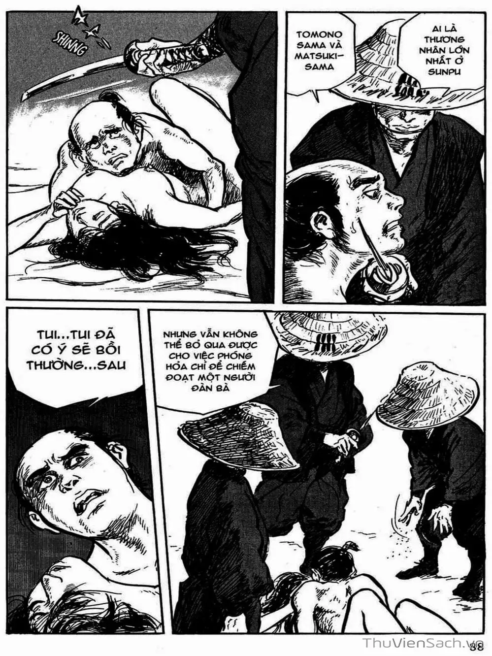Truyện Tranh Con Đường Của Sát Thủ - Hanzou No Mon trang 6