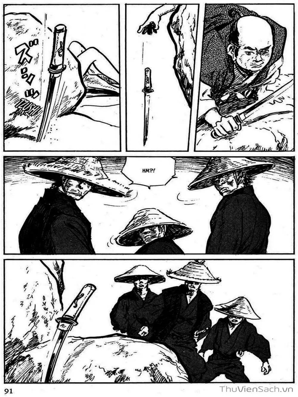 Truyện Tranh Con Đường Của Sát Thủ - Hanzou No Mon trang 6