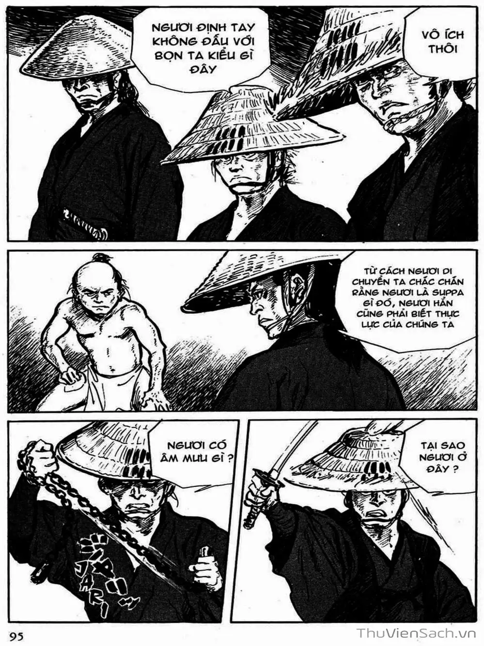 Truyện Tranh Con Đường Của Sát Thủ - Hanzou No Mon trang 6