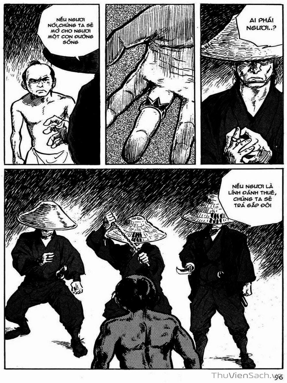 Truyện Tranh Con Đường Của Sát Thủ - Hanzou No Mon trang 6